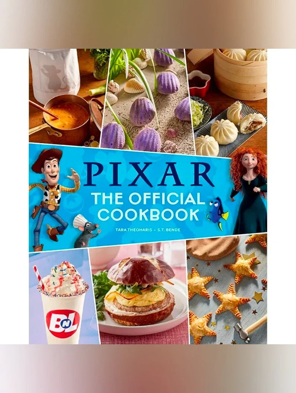 Pixar: The Official Cookbook